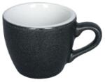 Gastro Egg Ceașcă de mokka, Conținut: 0, 08 litri, Înălțime: 55 mm, Ø: 85 mm, Gri antracit