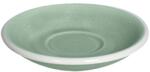 Gastro Egg Farfurioară de mokka, Înălțime: 20 mm, Ø: 115 mm, Verde smarald
