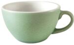 Gastro Egg Ceașcă de cappuccino, conținut: 0, 20 litri, înălțime: 55 mm, verde smarald