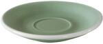 Gastro Egg Farfurioară de cafea, Înălțime: 25 mm, ø: 145 mm, Verde smarald