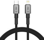 Tech-Protect Ultraboost DNA kábel USB-C / Lightning PD 27W / 3A 1m, szürke