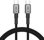 Tech-Protect Ultraboost DNA kábel USB-C / USB-C PD 100W / 5A 1m, szürke