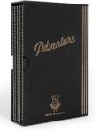 DesignWorks Ink jegyzetfüzetek utazások tervezéséhez Adventure Box (5 db) - fekete Univerzális méret