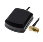 4CARMEDIA GPS antenna SMA-C dugó csatlakozóval 90°-os, univerzális