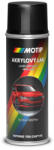  MOTIP AUTO-COLOR SKODA magic fekete metál fényes festék spray 200ml