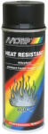 MOTIP Ipari Hőálló Fekete Festék 800°C spray 400ml
