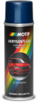  MOTIP AUTO-COLOR SKODA lagunakék metál fényes festék spray 200ml