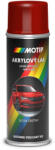  MOTIP AUTO-COLOR SKODA Rio vörös metál fényes festék spray 200ml