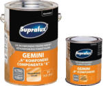  Supralux GEMINI 2 komponensű parkettalakk - "A+B" magasfényű ikercsomag, 750 ml