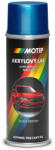  MOTIP AUTO-COLOR SKODA viharkék metál fényes festék spray 200ml