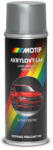  MOTIP AUTO-COLOR SKODA kőszürke metál fényes festék spray 200ml