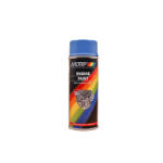  MOTIP Motorblokk kék színű festék spray 400ml