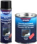 Presto alvázvédő bitumenes fekete aeroszol 500ml