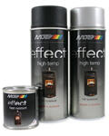 MOTIP 800˚C-ig Hőálló Fekete Festék spray 400ml
