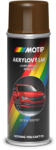  MOTIP AUTO-COLOR SKODA gesztenyebarna metál fényes festék spray 200ml
