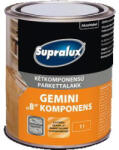  Supralux GEMINI 2 komponensű parkettalakk - "B", 1 l
