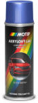  MOTIP AUTO-COLOR SKODA verseny kék metál fényes festék spray 200ml