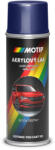  MOTIP AUTO-COLOR SKODA mélykék metál fényes festék spray 200ml