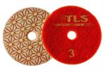  TLS TRAP5-P3-300-d100 mm-gyémánt csiszolókorong-polírozó korong-száraz-vizes