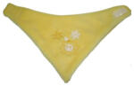Vaganza Wellsoft hímzett babasál, háromszög forma - Sárga (139315)