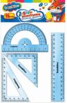 St. Majewski Bambino vonalzó szett 4 db-os 15 cm-es (628573)