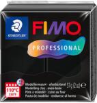 FIMO Professional süthető gyurma, 57 g - fekete, black (8040-9)