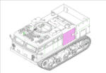 HobbyBoss M4 High Speed Tractor(155mm/8-in. /240mm) 1: 72 (82921)