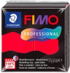 FIMO Professional süthető gyurma, 57 g - piros, red (8040-200)