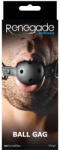 Renegade Bondage Ball Gag Black