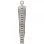 FEKU Pana de masurat plata gradata 15-30 mm citire 0.1 mm (U12430)