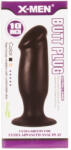 X-Men 10 inch Butt Plug Black - erotikshop - 11 349 Ft