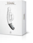 Titanz 7" Silicone Rechargeable Vibrator In Ivory White - erotikshop - 9 399 Ft