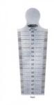 INSIZE Pana de masurat plata gradata 45-60mm citire 0, 1 mm (4833-4)