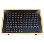 FEKU Trusa set 11 pini cilindrici de masurare si control 1-2 mm capete negravate (106010)