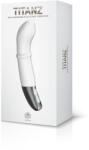 Titanz 7" Silicone Rechargeable Vibrator In Ivory White_b15o25_4 - erotikshop - 9 399 Ft