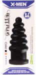 X-Men 9.2 inch Butt Plug Black - erotikshop - 12 409 Ft
