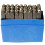 FEKU Set 26 poansoane litere 3 mm 50-55 HRC DIN 1451 (D16004)