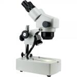 FEKU Microscop industrial stereo biocular cu zoom 1x - 4x si iluminare LED (225041)