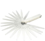 Dasqua Italia Set 17 lere de grosime 0, 02 - 1, 00 mm, lungime 100 mm Dasqua (1817-0100)
