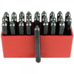 FEKU Set 26 poansoane litere 10 mm 50-55 HRC DIN 1451 (D16024)