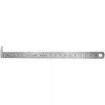 FEKU Rigla gradata din INOX cu carlig la 90 cromat mat 500 mm clasa 2 (R17405)