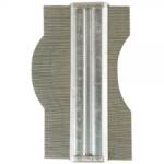 FEKU Sablon profesional din otel pentru profile 150x85 mm (U14047)