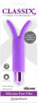  Classix Silicone Fun Vibe Purple - erotikshop