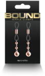  Bound - Nipple Clamps - D1 - Rose Gold - erotikshop