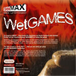  SexMAX WetGAMES Sex-Laken, 180 x 220 cm, Schwarz (fitted sheet, black)