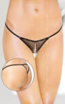  G-String 2460 - black S/L - erotikshop