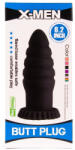 X-Men 6.2 inch Butt Plug Flesh - erotikshop