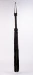  Softy Handle Calf Leather Tails Black - erotikshop