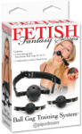  Ball Gag Training System Black