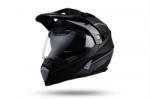 UFO aries fekete enduro bukósisak, m (8006698017)